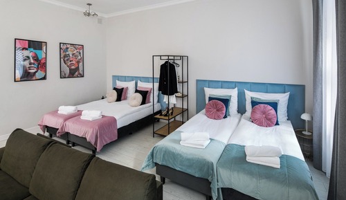 Apartamento Grand, vistas a la ciudad