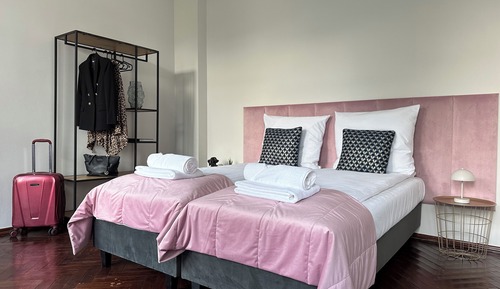 Apartamento Confort, vistas al jardín