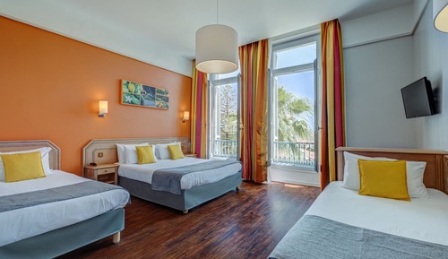 Habitación cuádruple