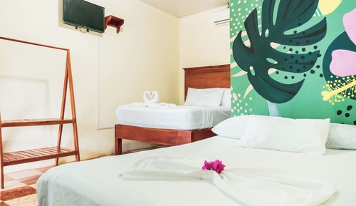Habitación cuádruple Confort