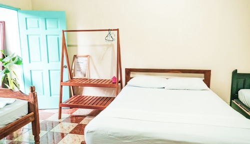 Habitación Confort, varias camas
