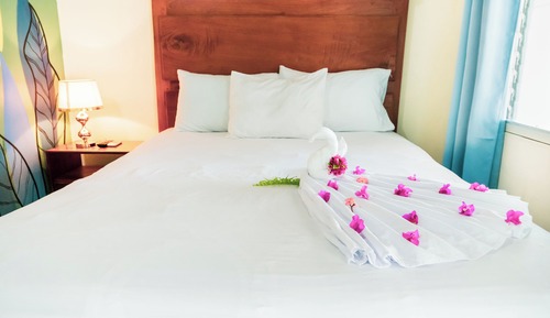 Habitación Deluxe doble, 1 cama de matrimonio, vistas a la montaña