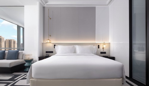 Habitación estándar, 1 cama de matrimonio grande, accesible para personas con discapacidad