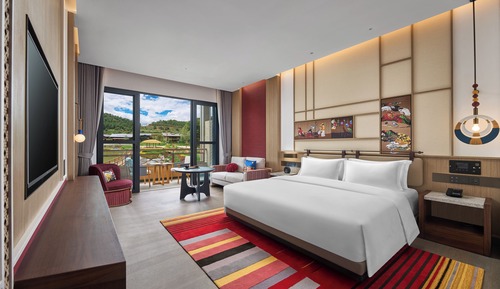Habitación Premium, 1 cama de matrimonio grande, vistas al jardín
