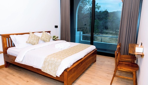 Villa familiar, varias habitaciones, vistas a la montaña