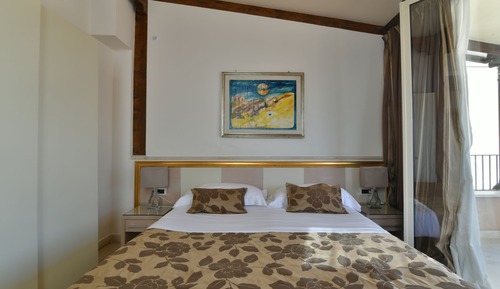 Habitación Deluxe, balcón, vistas al mar