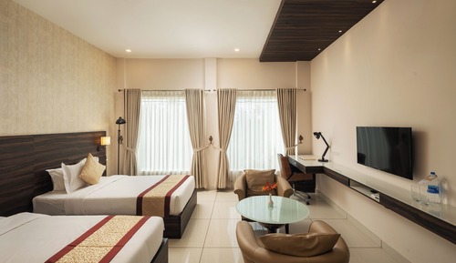 Habitación Premium, vistas al lago