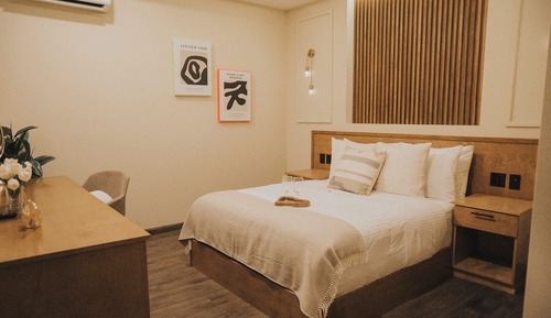 Habitación romántica