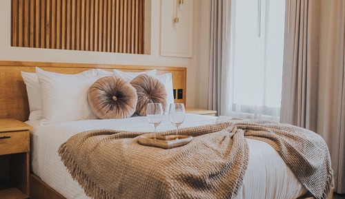 Habitación de luna de miel, vistas a la ciudad
