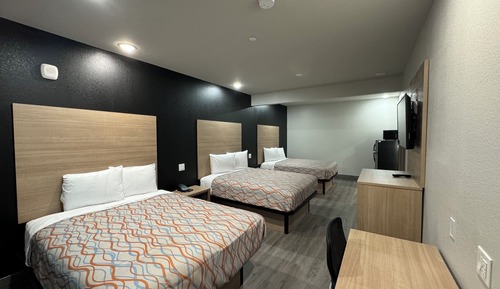 Habitación triple Deluxe