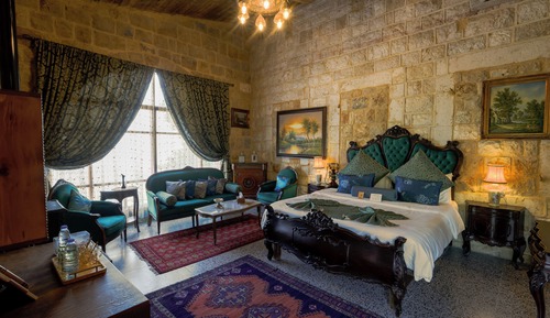 Suite estudio Royal, 1 cama de matrimonio grande, balcón, vistas al mar
