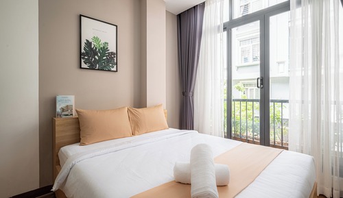 Estudio Deluxe, vistas a la ciudad