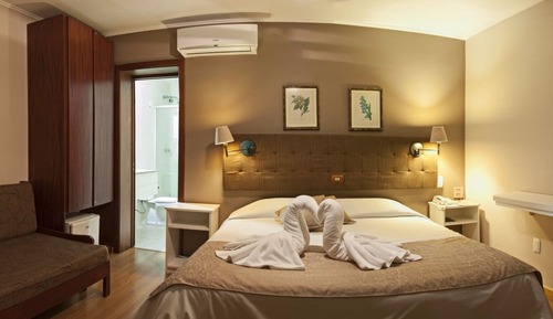 Habitación superior, vistas al patio