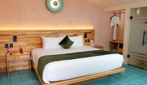 Habitación estándar, 1 cama de matrimonio grande