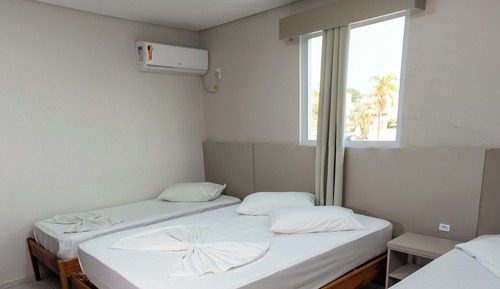 Habitación cuádruple económica