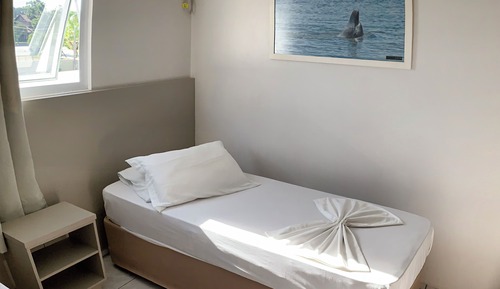 Habitación superior con 2 camas individuales