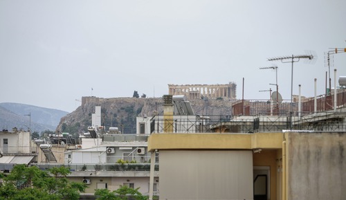 Ático exclusivo, vistas a la ciudad
