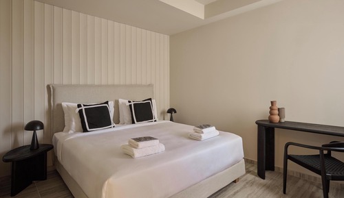 Suite Grand, balcón, vistas a la ciudad