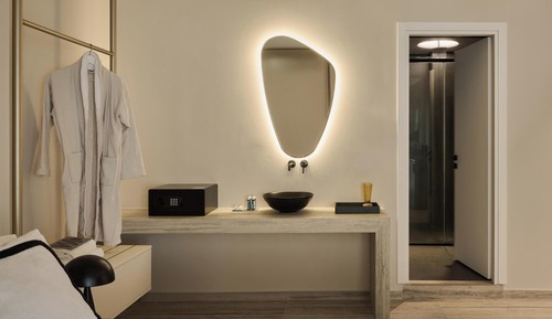 Suite Grand, balcón, vistas a la ciudad