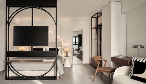 Suite superior, balcón, vistas a la ciudad
