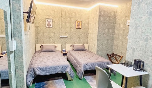 Habitación superior con 2 camas individuales