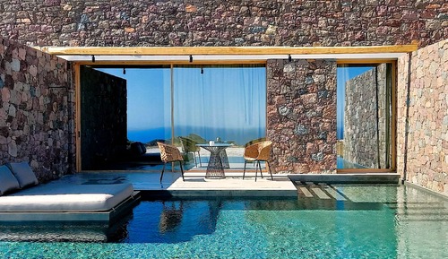 Suite Signature, piscina privada, vistas al mar