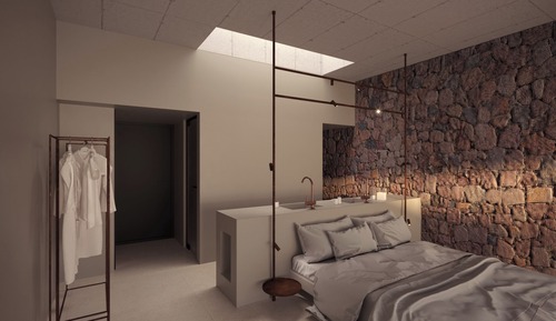 Suite exclusiva, piscina privada, vistas al mar