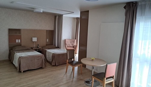 Habitación Confort con 2 camas individuales