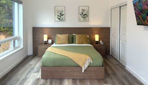 Habitación Confort doble, 1 cama de matrimonio, no fumadores, planta baja