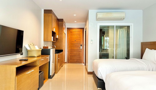 Habitación Deluxe, vistas a la piscina