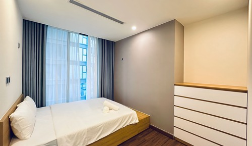 Apartamento estándar, 3 habitaciones, no fumadores, vistas a la ciudad