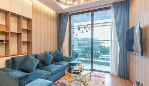 Apartamento estándar, 1 habitación, vistas a la ciudad