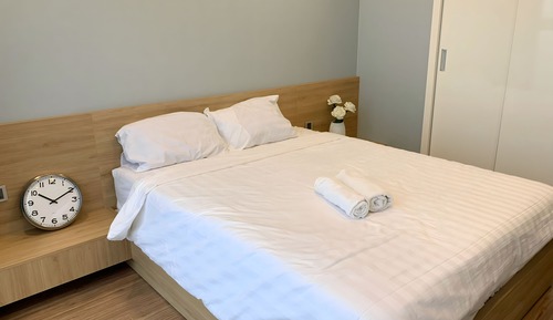 Apartamento estándar, 2 habitaciones, no fumadores, vistas a la ciudad
