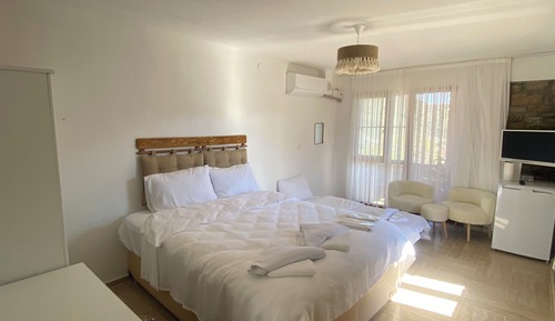 Habitación estándar doble, vistas a la ciudad