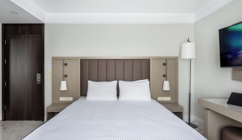 Habitación Deluxe, vistas a la ciudad