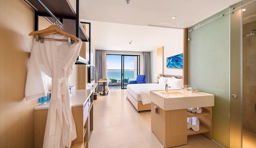 Habitación Deluxe, vistas a la playa