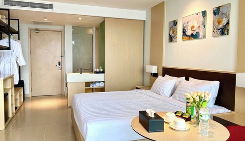 Habitación Deluxe, vistas al lago