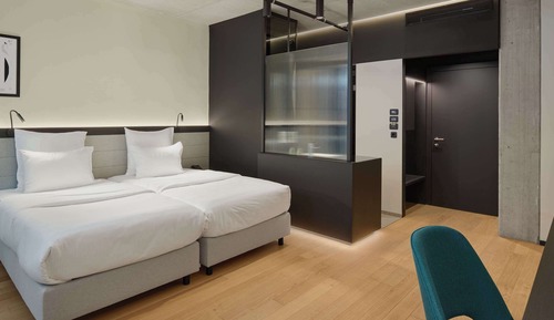 Habitación superior, 2 camas individuales