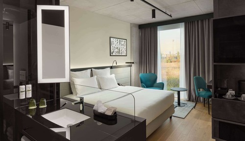 Habitación superior, 1 cama de matrimonio grande