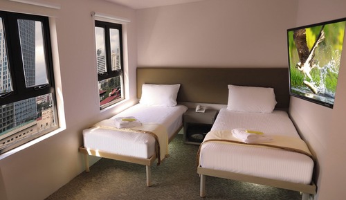 Habitación ejecutiva con 1 cama doble o 2 individuales