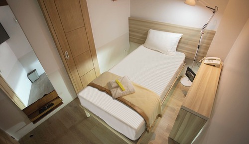 Habitación individual estándar, 1 cama individual