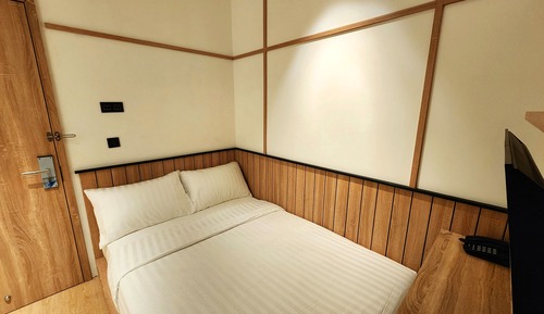 Habitación superior, 1 cama de matrimonio, no fumadores