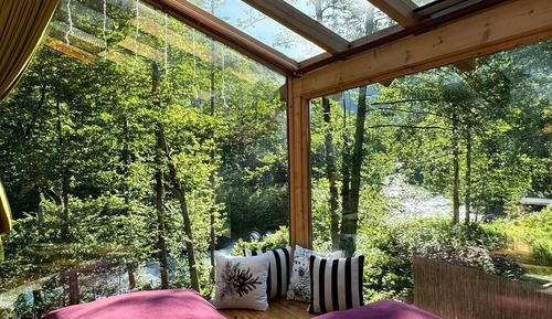 Chalet panorámico
