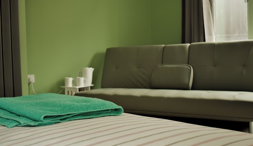 Habitación cuádruple familiar