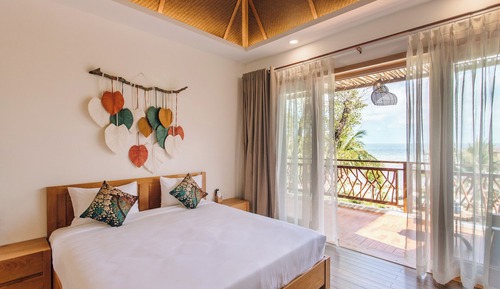 Habitación Deluxe, vistas a la playa