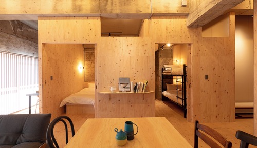 Habitación cuádruple básica