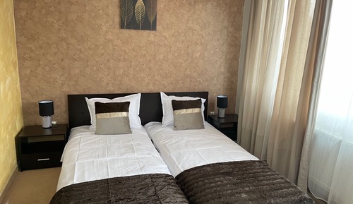 Habitación Confort, vistas a la ciudad