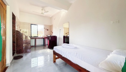 Apartamento estándar, vistas al jardín