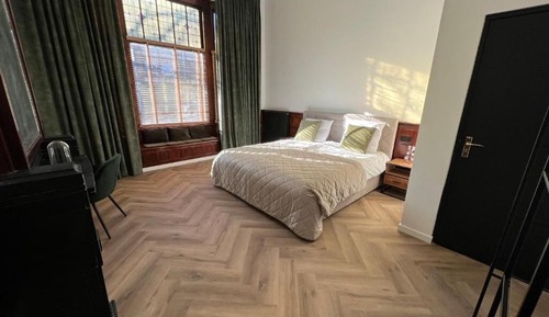 Deluxe Double Room, City View