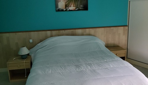 Habitación doble, balcón